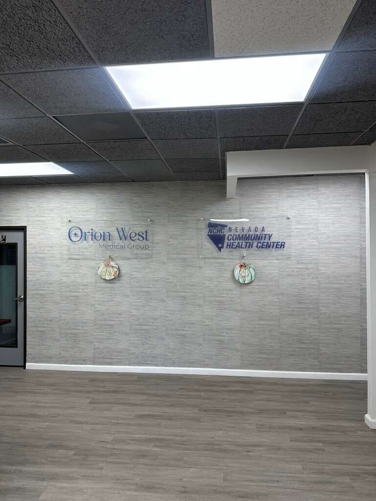 Orion West Medical Group Signage